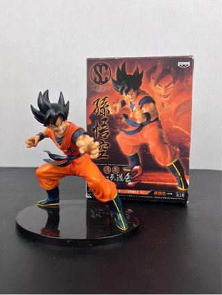 Figura Goku SCultures Banpresto DB con Caja