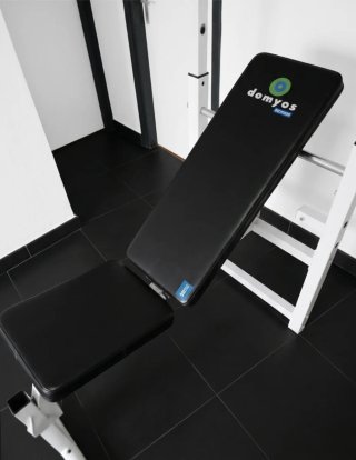Banco de pesas Domyos BM210