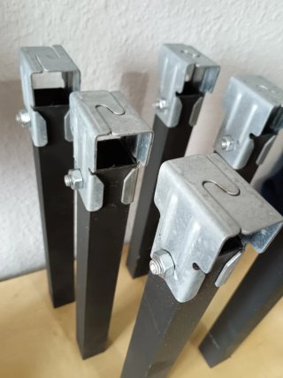 Gambe per sommiere matrimoniali Patas
