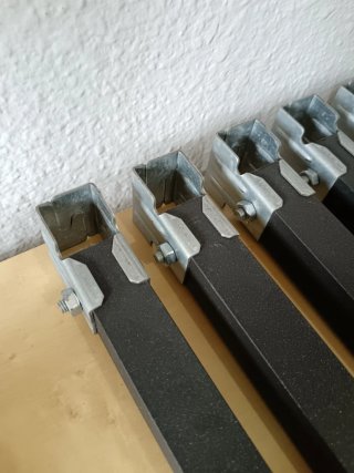 Gambe per sommiere matrimoniali Patas