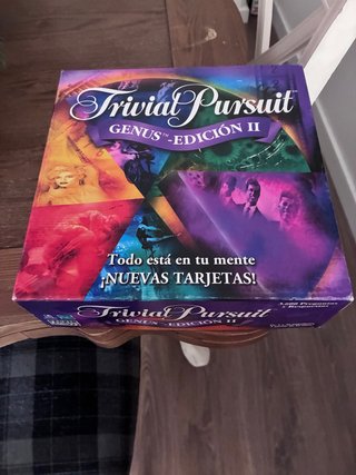 Trivial Pursuit Genus Edición II Juego de Mesa