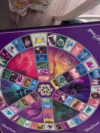 Trivial Pursuit Genus Edición II Juego de Mesa