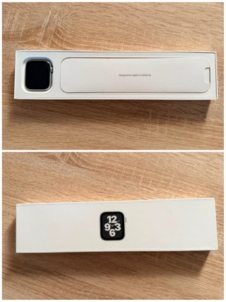 Apple Watch SE 44 mm como nuevo + caja original