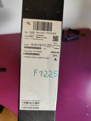 Caja Dell Latitude 5450