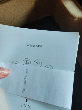 Caja Dell Latitude 5450