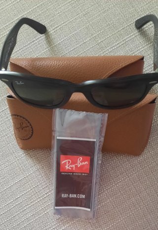 Gafas de sol Ray-Ban negras