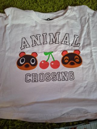 Pijama Animal Crossing Talla XS