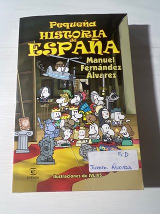 Pequeña historia de España