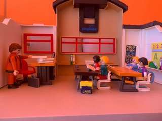 Playmobil Colegio