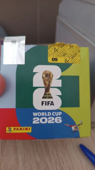 CAMBIO Pegatinas Cromos Mundial 2026 Panini