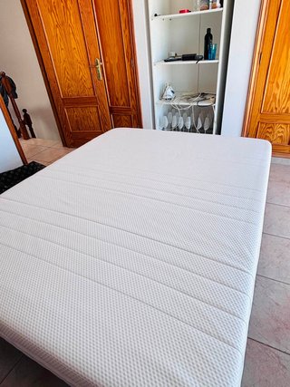 Materassino IKEA ÅKREHAMN 160x200 Ferma Bianco