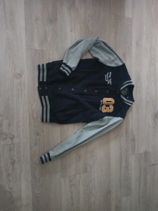 Chaqueta estilo béisbol niño T.170-176