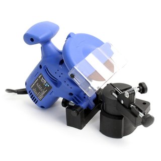 Wiltec 62975 | Afilador de cadenas para motosierra