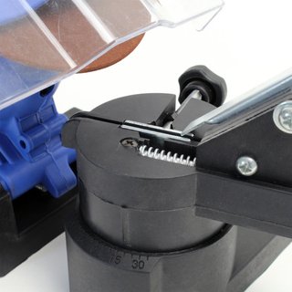 Wiltec 62975 | Afilador de cadenas para motosierra