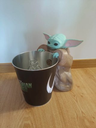Palomitero Grogu The Mandalorian