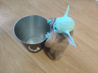 Palomitero Grogu The Mandalorian