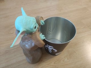 Palomitero Grogu The Mandalorian
