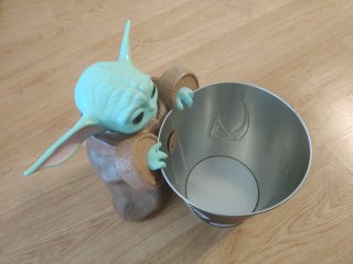 Palomitero Grogu The Mandalorian
