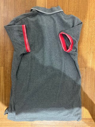 Polo Nike Grigio Taglia L