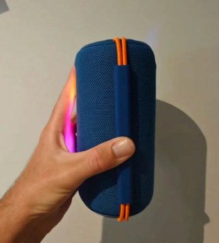 Altavoz Bluetooth RGB Nuevo