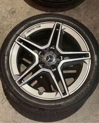 Llantas Mercedes Benz AMG 225/45 R18