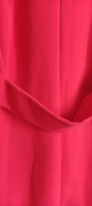 Abrigo rojo Easy Wear Talla M