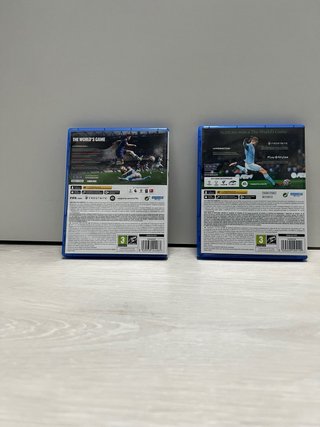 2 Juegos PS5 FIFA 23 y FC 24