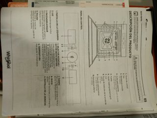 Horno Whirlpool 6 STH