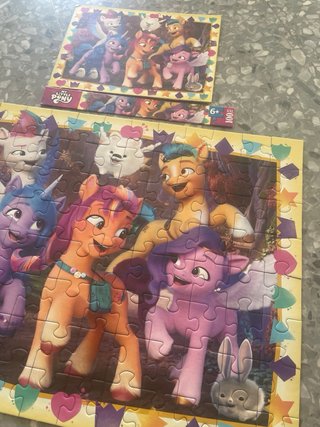 Puzzle My Little Pony 100 Piezas XXL
