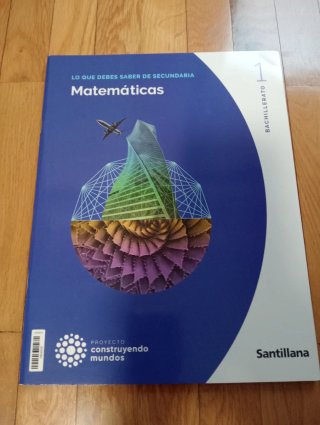 Matemáticas I 1 Bachillerato