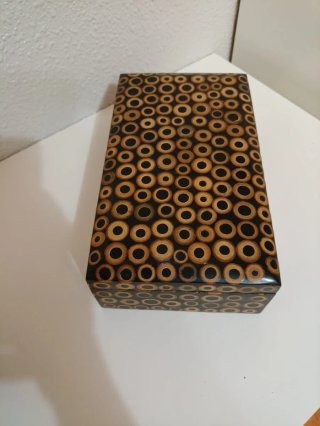 Caja Decorativa Zara Home Madera 25x14x8