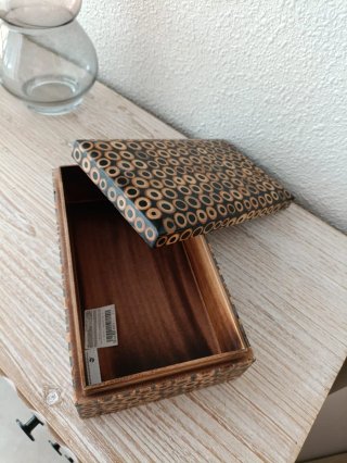 Caja Decorativa Zara Home Madera 25x14x8