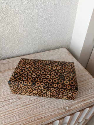Caja Decorativa Zara Home Madera 25x14x8