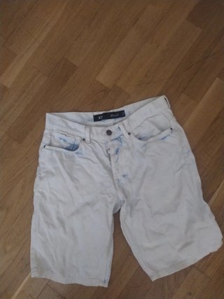 Bermuda azul Talla M/38