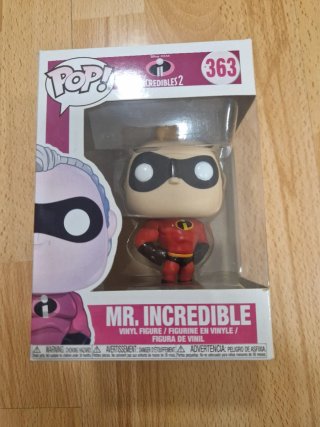 Funko Pop Mr. Increíble 363 Incredibles 2