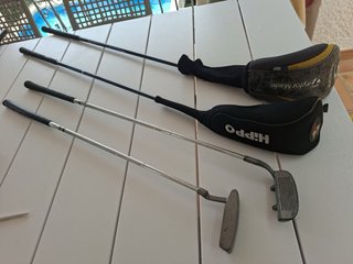 Lote 4 Palos Golf (Putter y Drive)