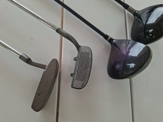 Lote 4 Palos Golf (Putter y Drive)