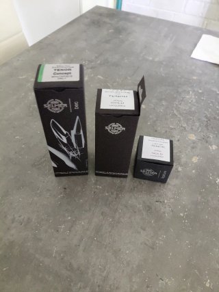 Boquilla Saxo Tenor Selmer Concept