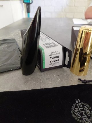 Boquilla Saxo Tenor Selmer Concept