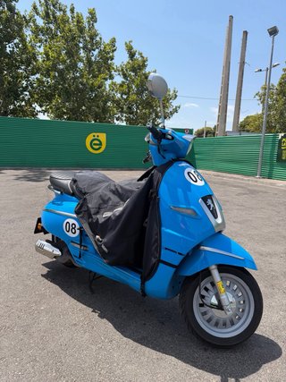 Peugeot Django 125 — Historial, manta y extras.