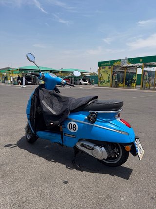 Peugeot Django 125 — Historial, manta y extras.