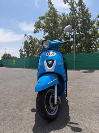 Peugeot Django 125 — Historial, manta y extras.