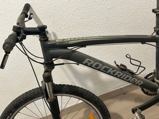 Bicicleta Montaña Rockrider