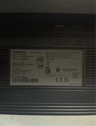 Monitor Samsung Odyssey G9 Ultrapanorámico