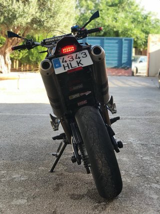 Yamaha XT660X Supermotard
