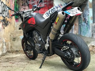 Yamaha XT660X Supermotard