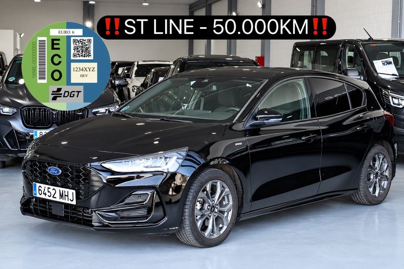 Ford Focus Berlina 1.0 Ecoboost MHEV ST-Line X (HÍBRIDO) 2023