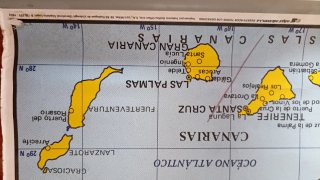 Mapa Político de España y Castilla la Mancha