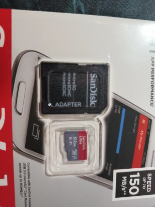Tarjeta microSDXC SanDisk Ultra 512 GB + Adaptador