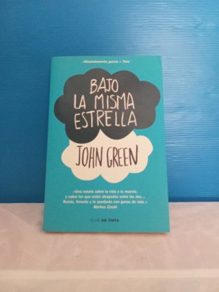 Libro bajo la misma estrella de John Green